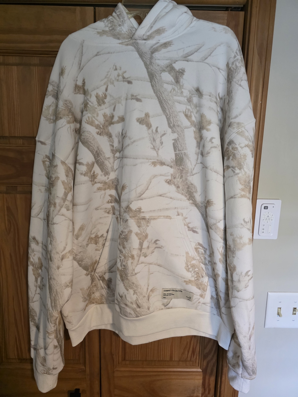 Womens Plus Size Comfrt White Oak Camo Sweatshirt